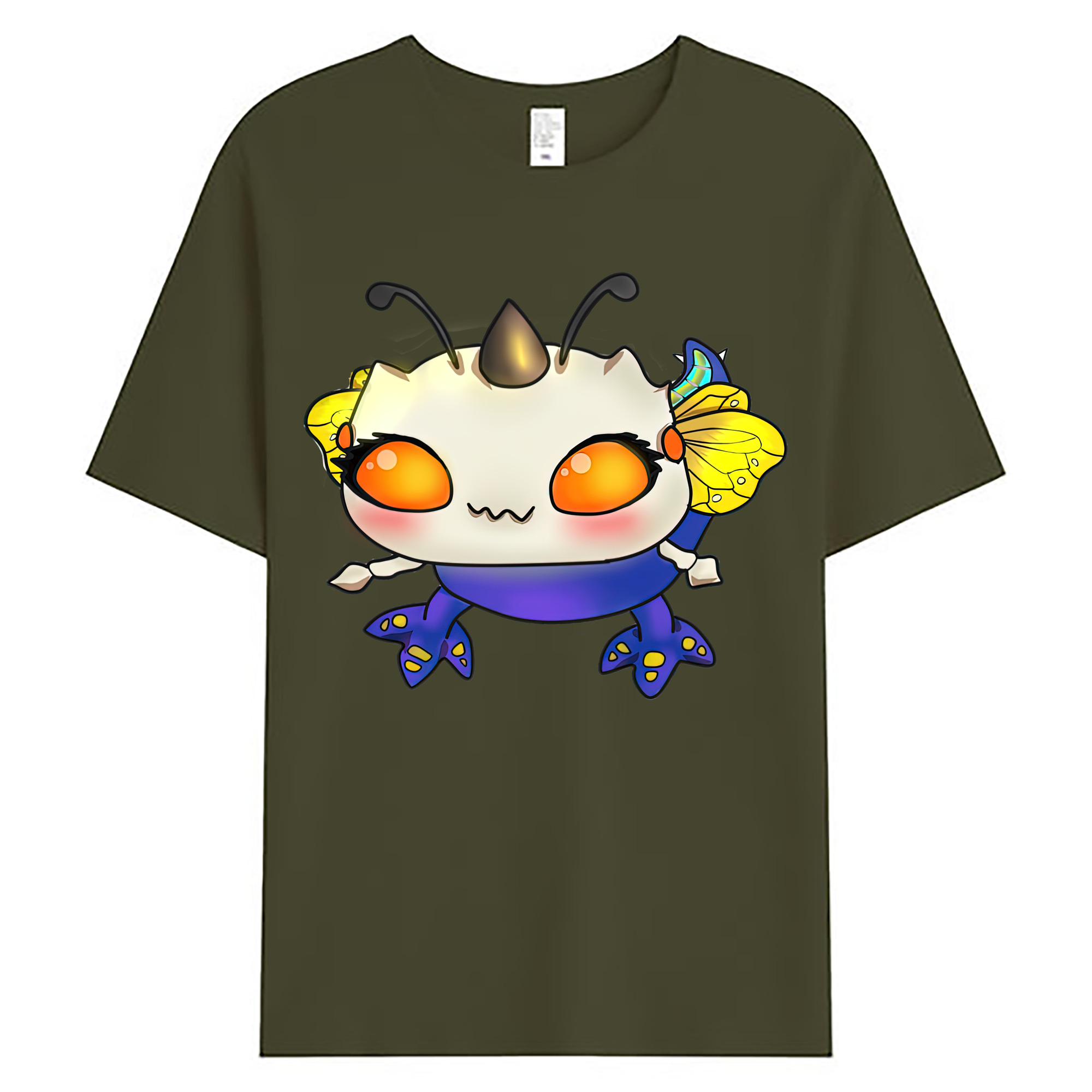 （画像用） リーグ・オブ・レジェンド League of Legends LOL 綿100％ メンズ半袖Tシャツ｜肌触りやわらか＆通気性